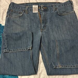 Carhartt Men's Relaxed Blue Jeans